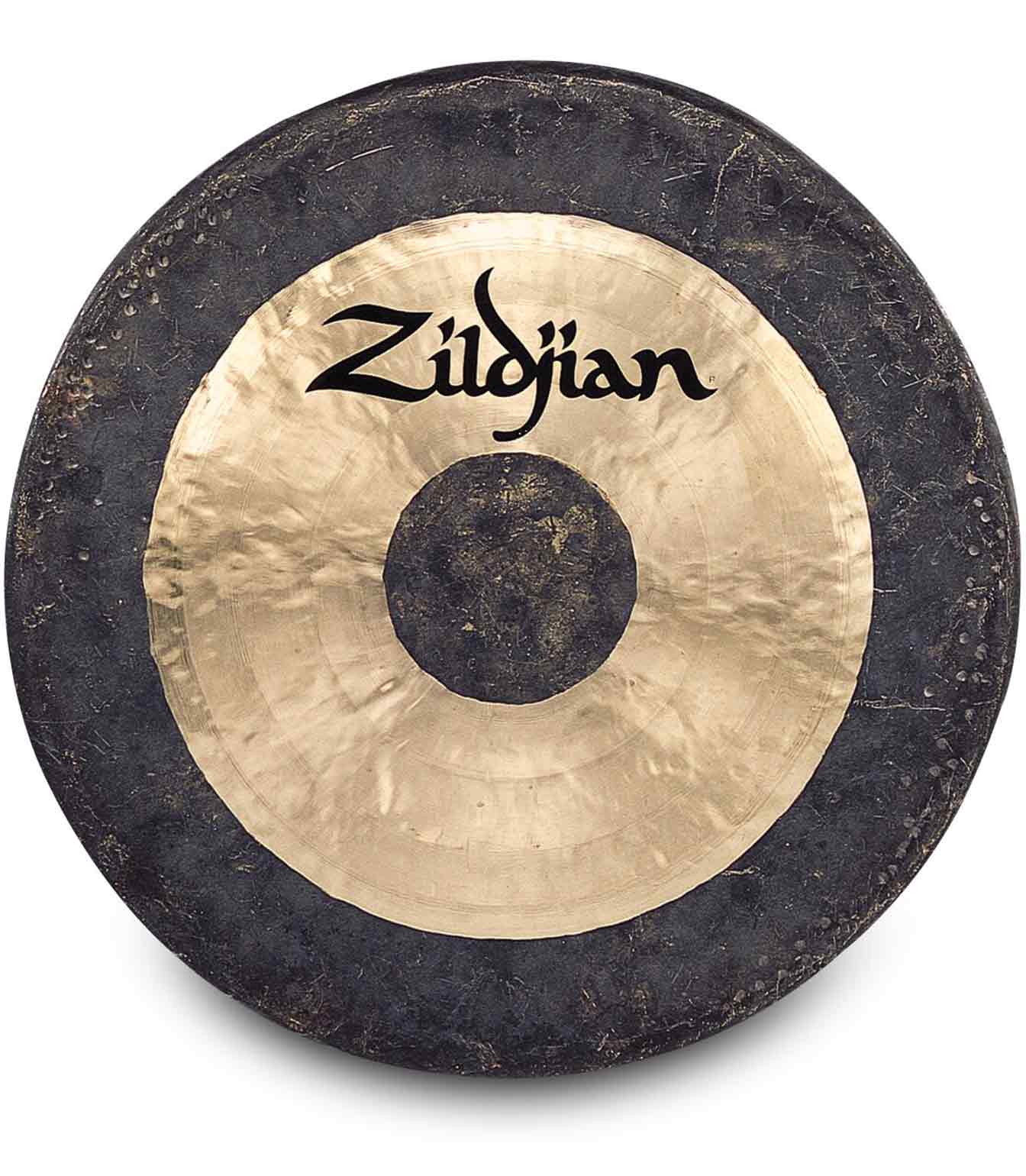Zildjian 34 symphonic hand hammered gong - P0501 - Melody House Dubai, UAE