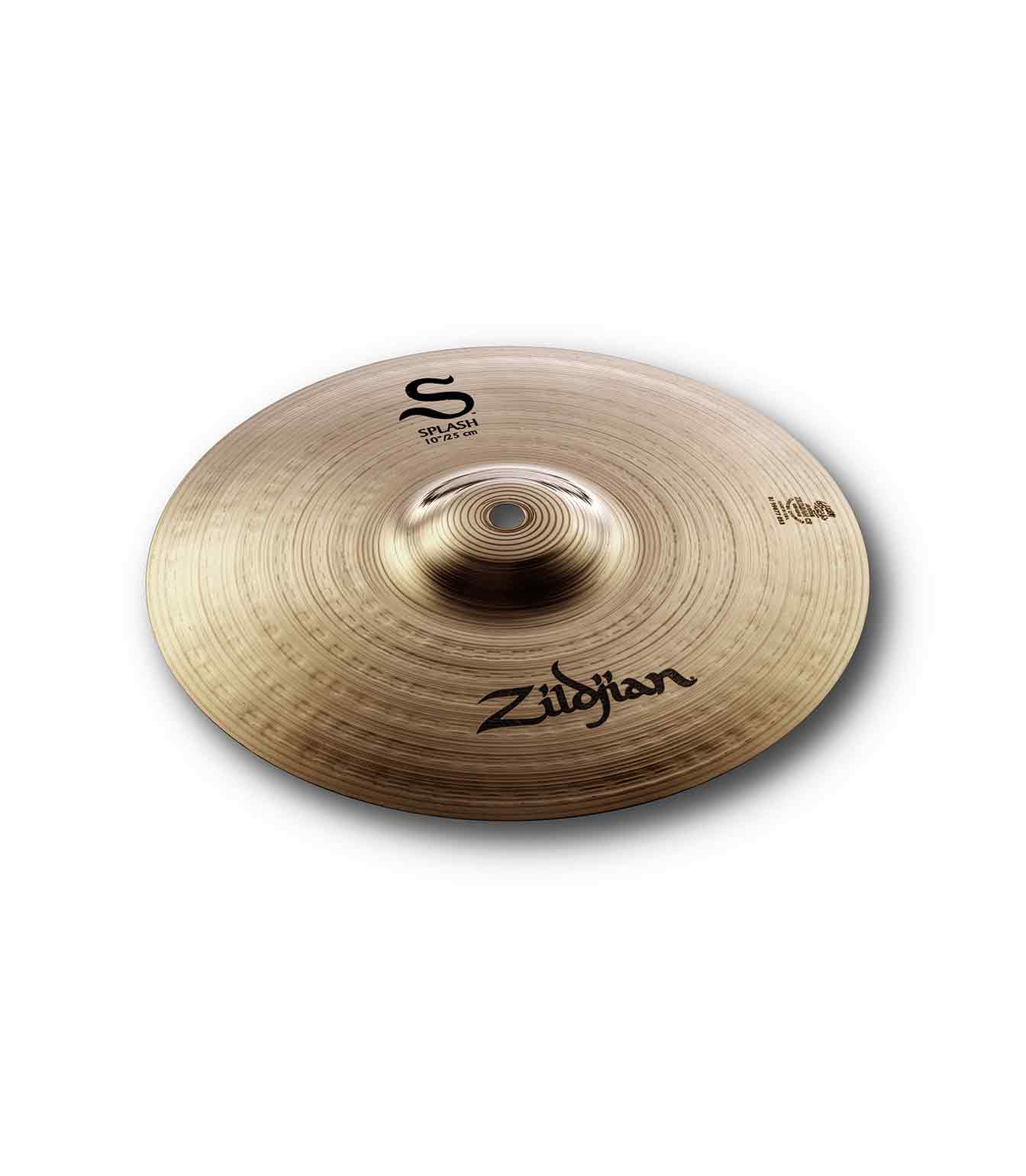 Zildjian S family 10 splash cymbal - S10S - Melody House Dubai, UAE