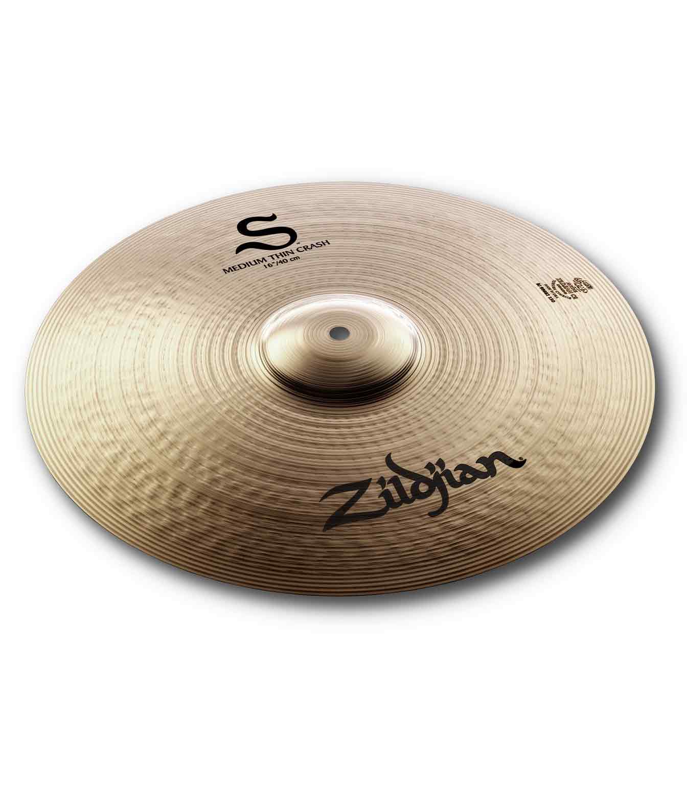 S16MTC 16 S Zildjian Medium Thin Crash - S16MTC - Melody House Dubai, UAE