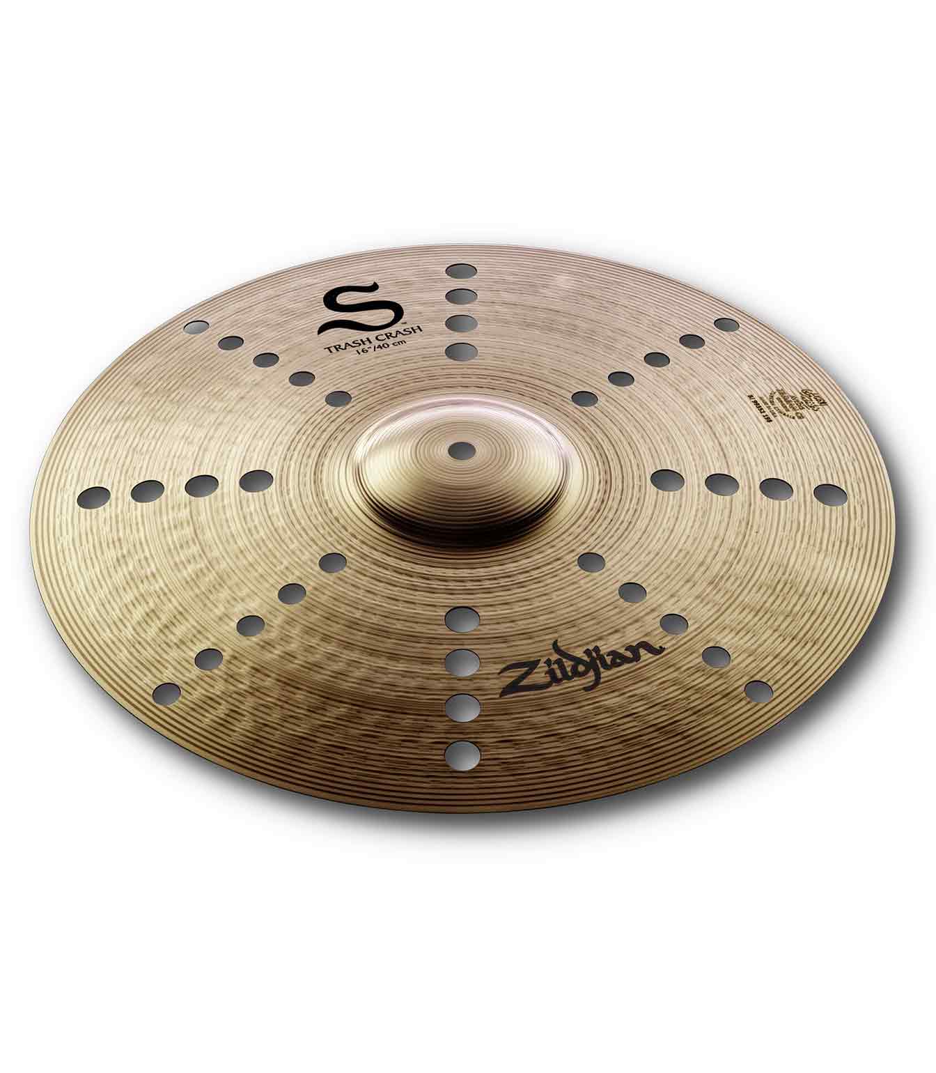 S16TCR 16 S Zildjian Trash Crash - S16TCR - Melody House Dubai, UAE