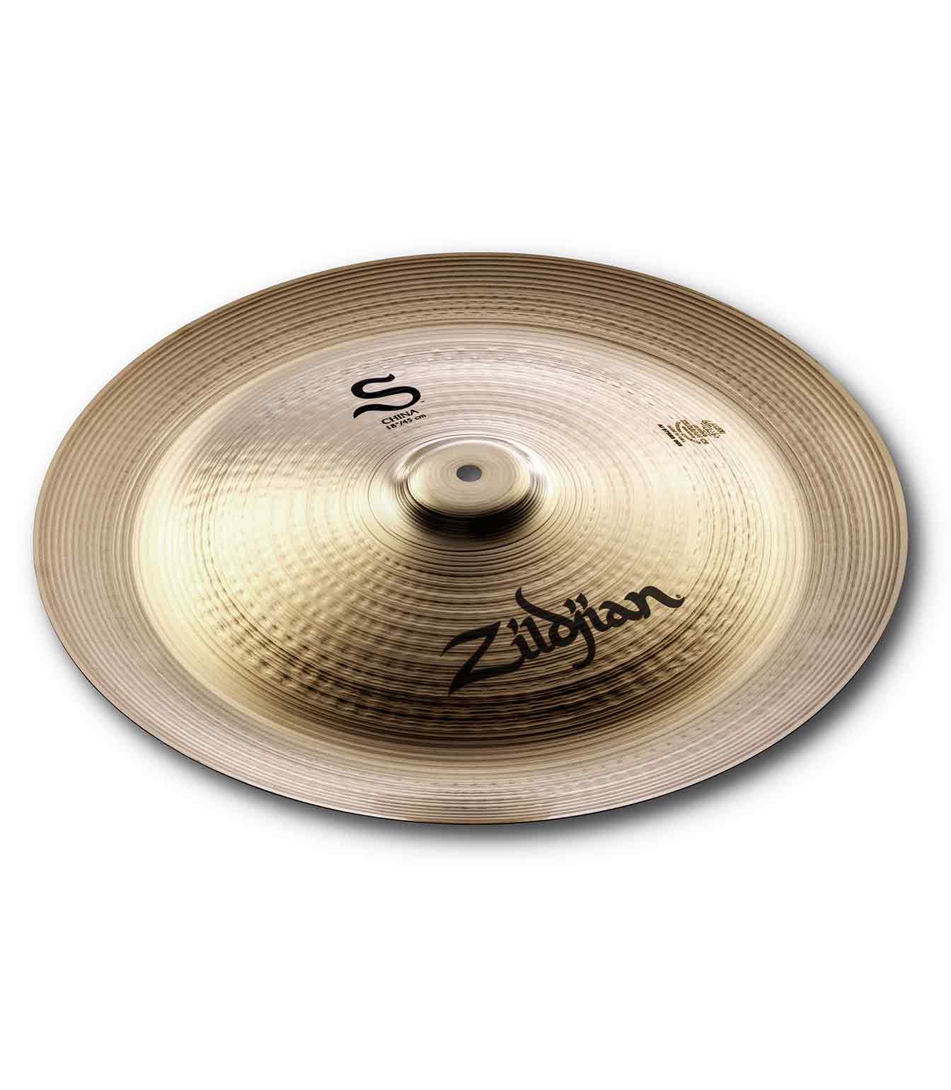 Zildjian S family 18 china cymbal - S18CH - Melody House Dubai, UAE