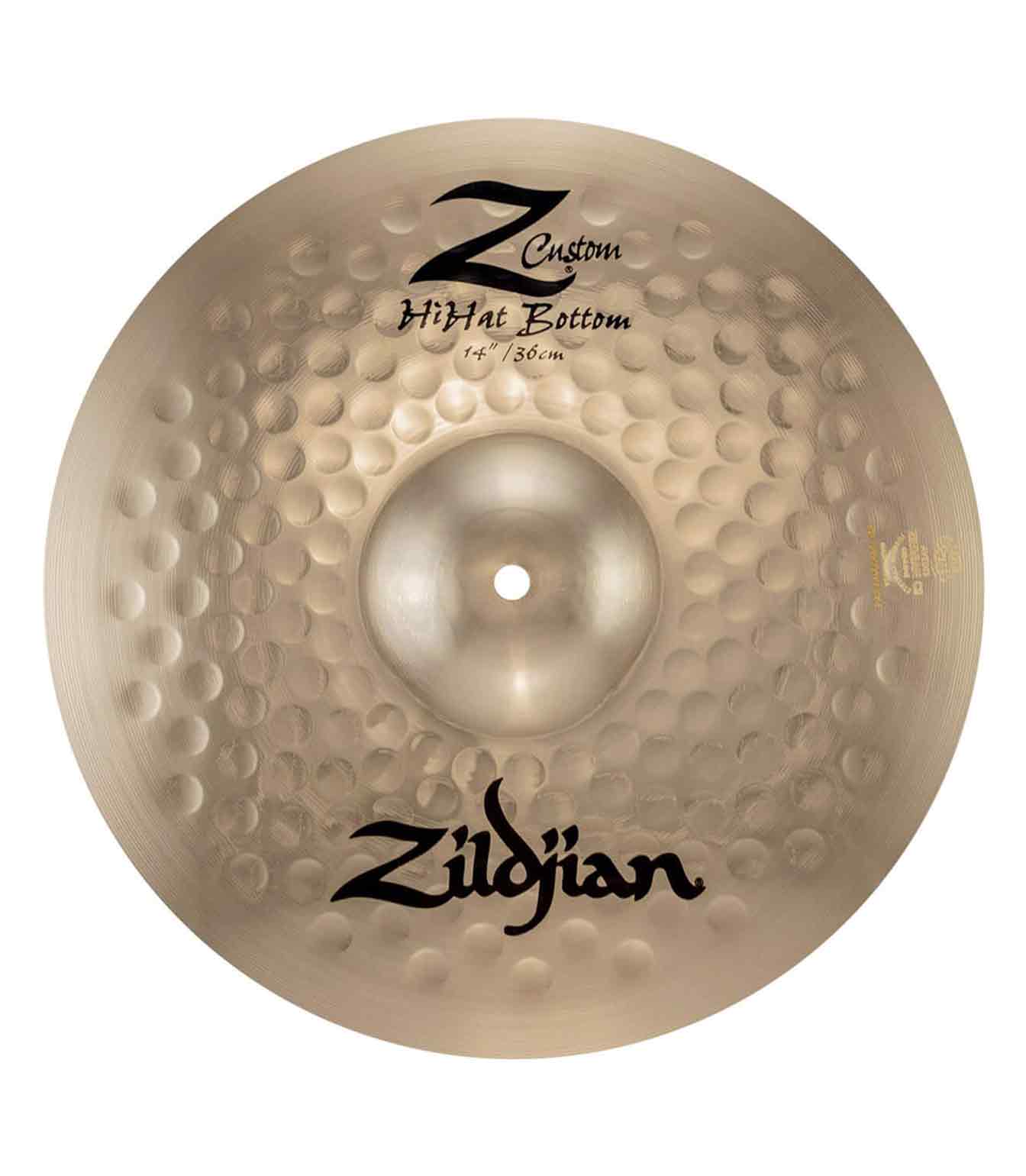 Z40101 14 Z Custom HiHats Pair - Z40101 - Melody House Dubai, UAE
