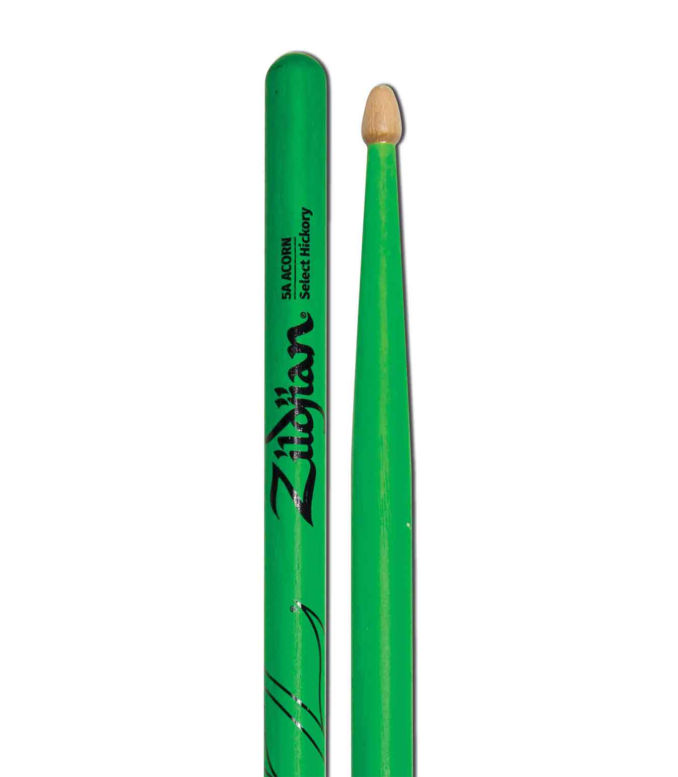 Z5AACDGG 5A Acorn Neon Green Hickory - Z5AACDGG - Melody House Dubai, UAE
