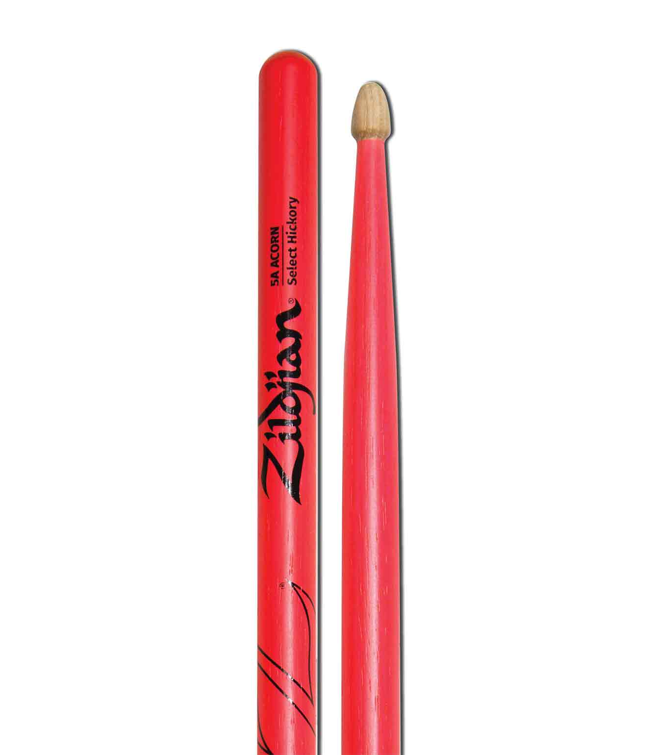 Z5AACDGP 5A Acorn Neon Pink Hickory - Z5AACDGP - Melody House Dubai, UAE