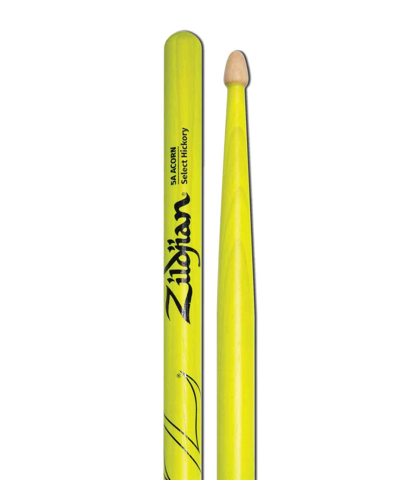 Z5AACDGY 5A Acorn Neon Yellow Hickory - Z5AACDGY - Melody House Dubai, UAE