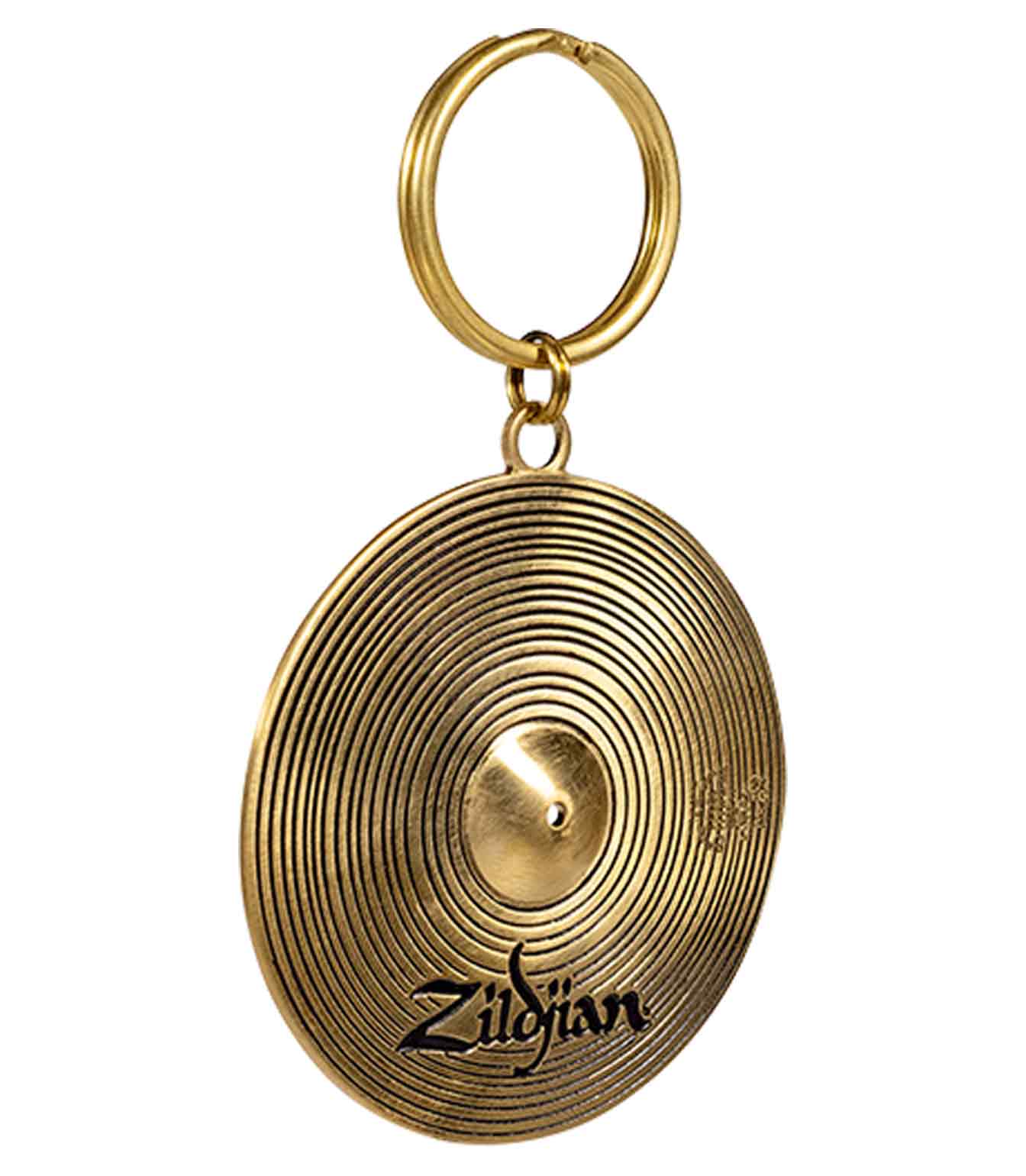 ZKEYCHAIN Zildjian Cymbal Keychain - ZKEYCHAIN - Melody House Dubai, UAE