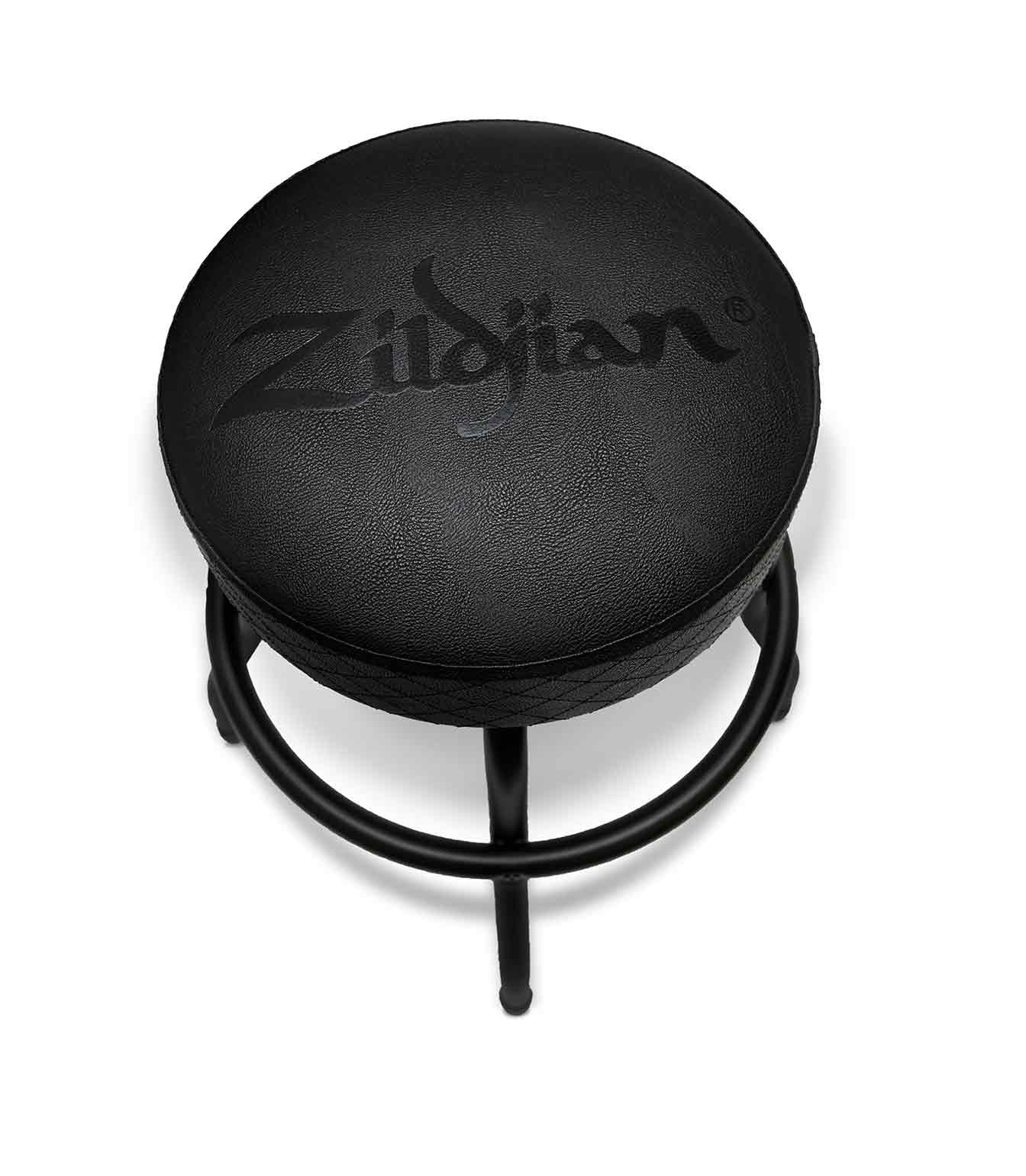 ZSTOOL24 Zildjian Black Barstool 24 - ZSTOOL24 - Melody House Dubai, UAE