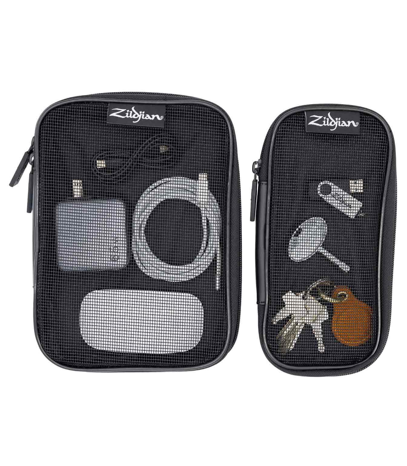 ZXAP0040 Zildjian Accessory Pouch Set 2pc Black - ZXAP0040 - Melody House Dubai, UAE