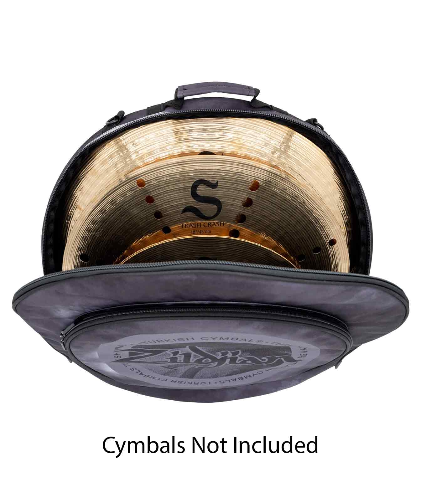 ZXCB00120 Zildjian Student 20 Cymbal Backpack Bl - ZXCB00120 - Melody House Dubai, UAE