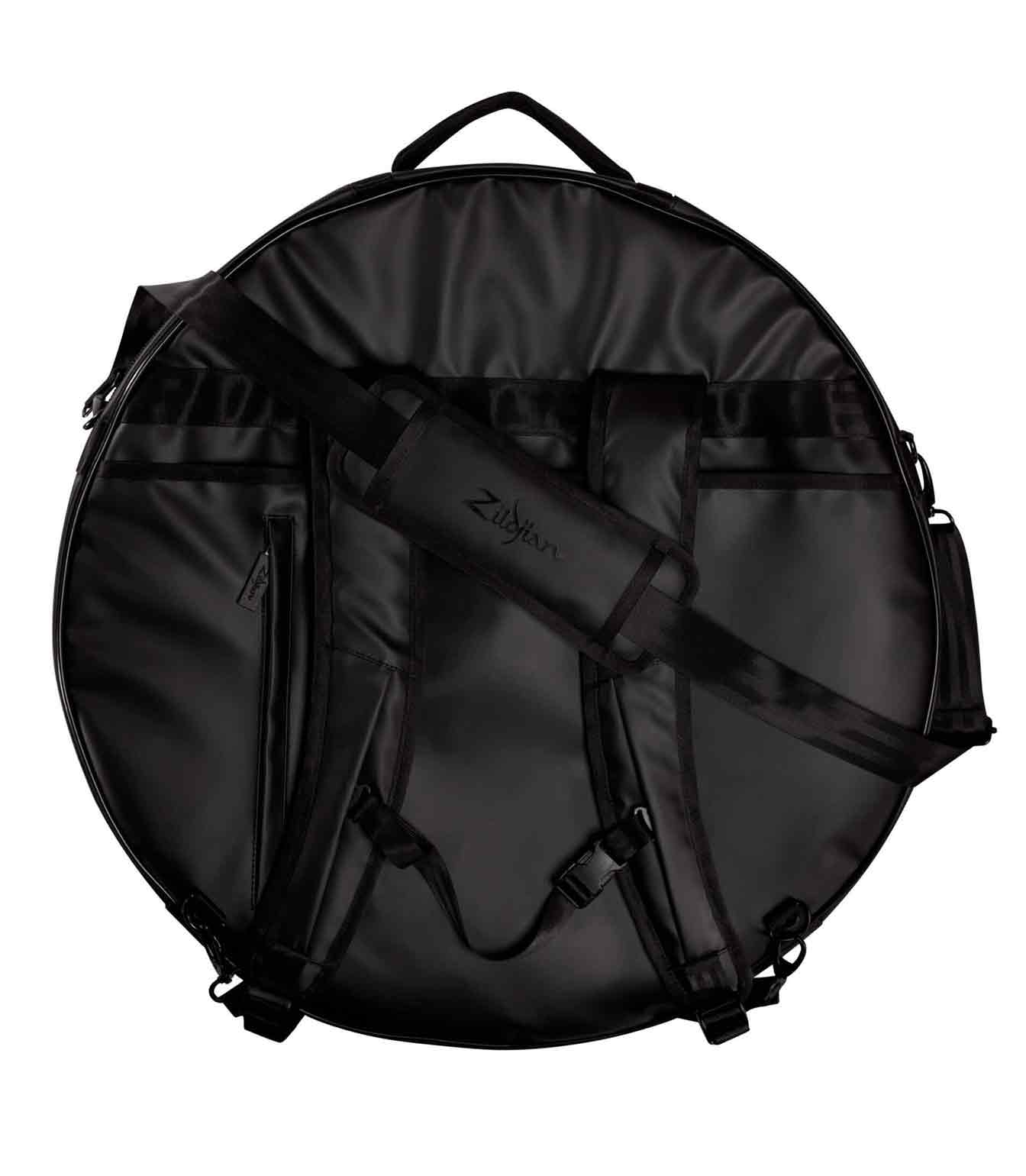 ZXCB00422 Zildjian Gigging 22 Cymbal Bag Black - ZXCB00422 - Melody House Dubai, UAE