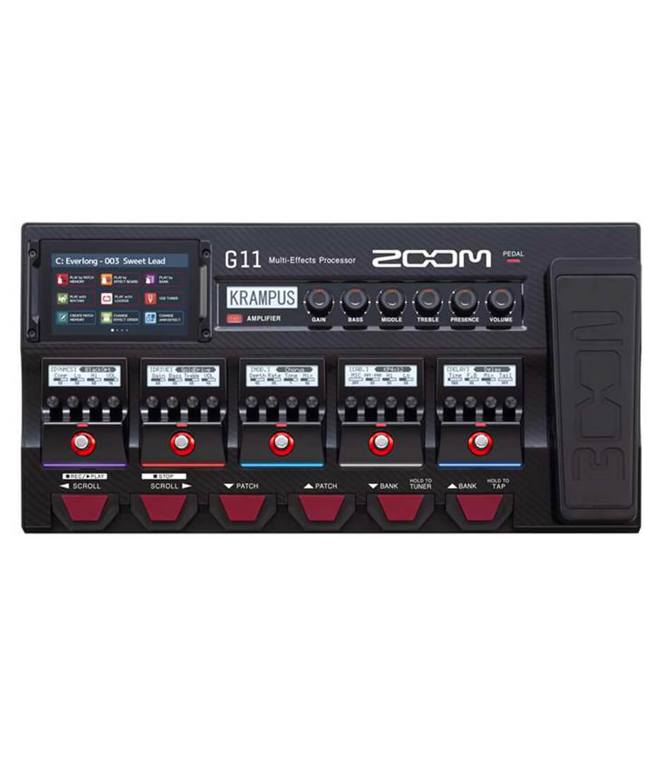 Zoom - G11 Multi Effects Processor