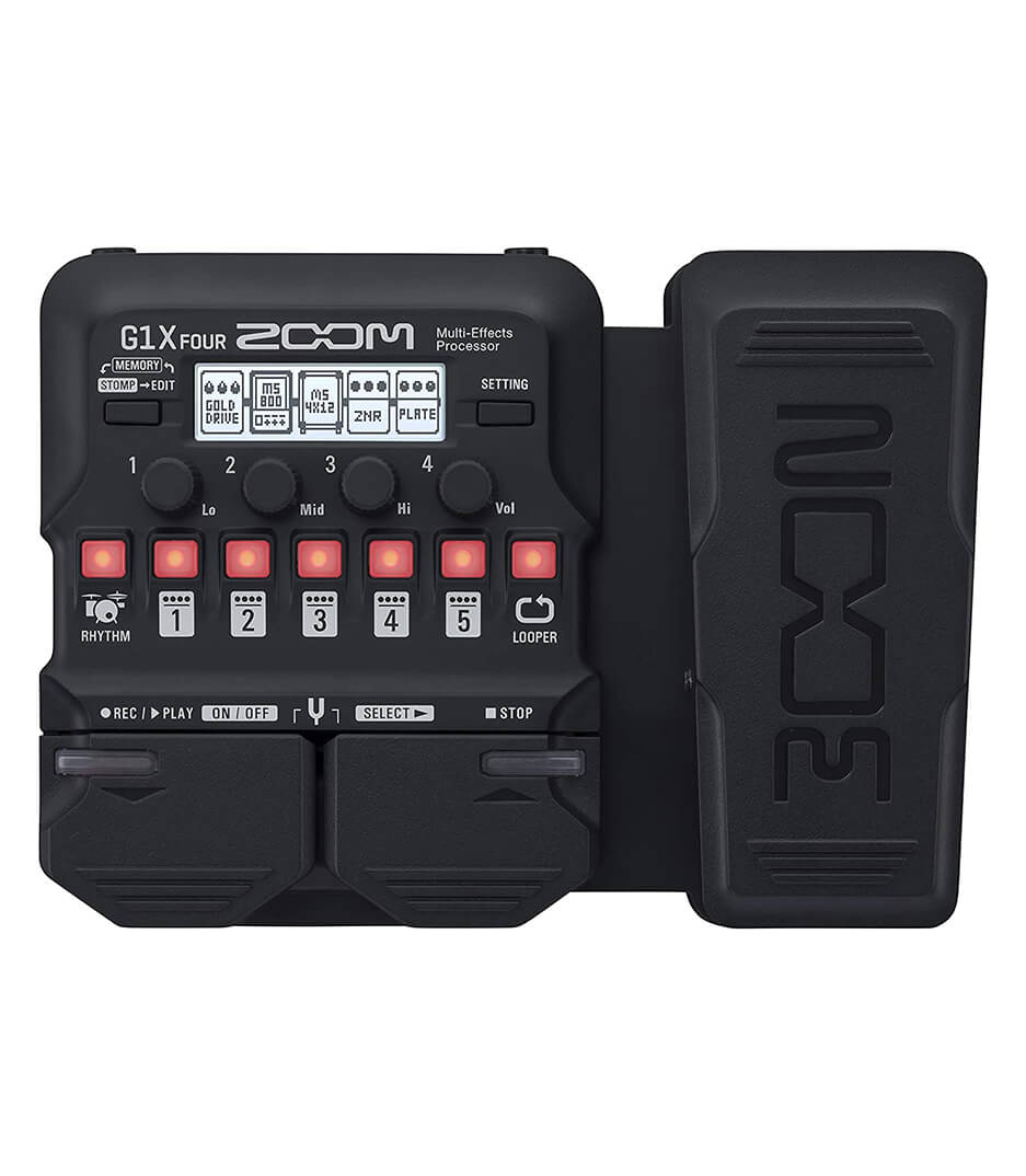 buy zoom g1x four multi effects processor