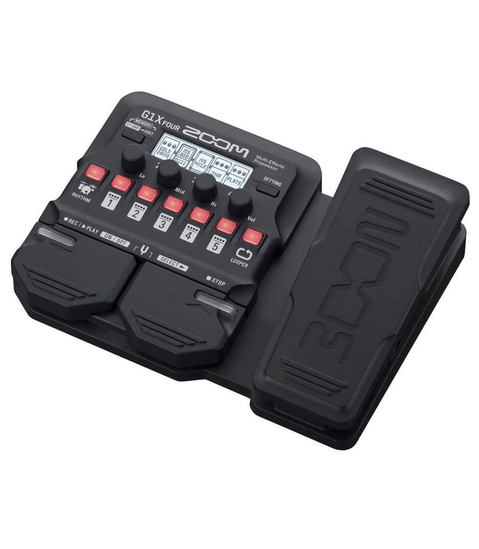 Zoom - G1X FOUR - Melody House Musical Instruments