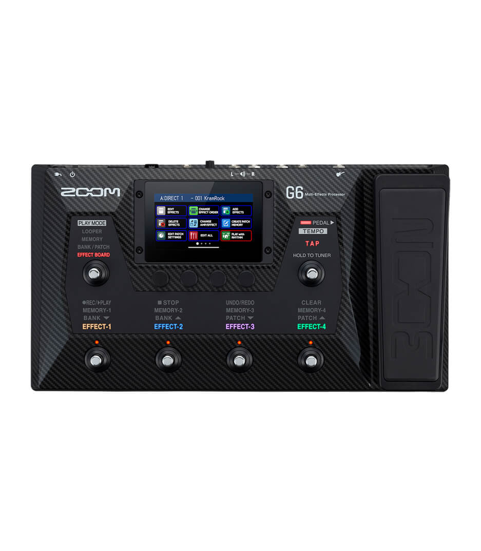 Zoom - G6 Multi Effects Processor