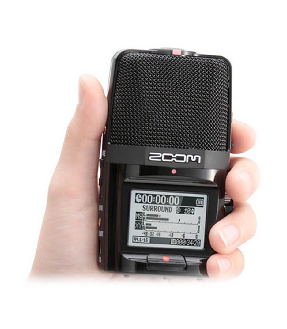 Zoom H2n handy recorder - H2N - Melody House Dubai, UAE