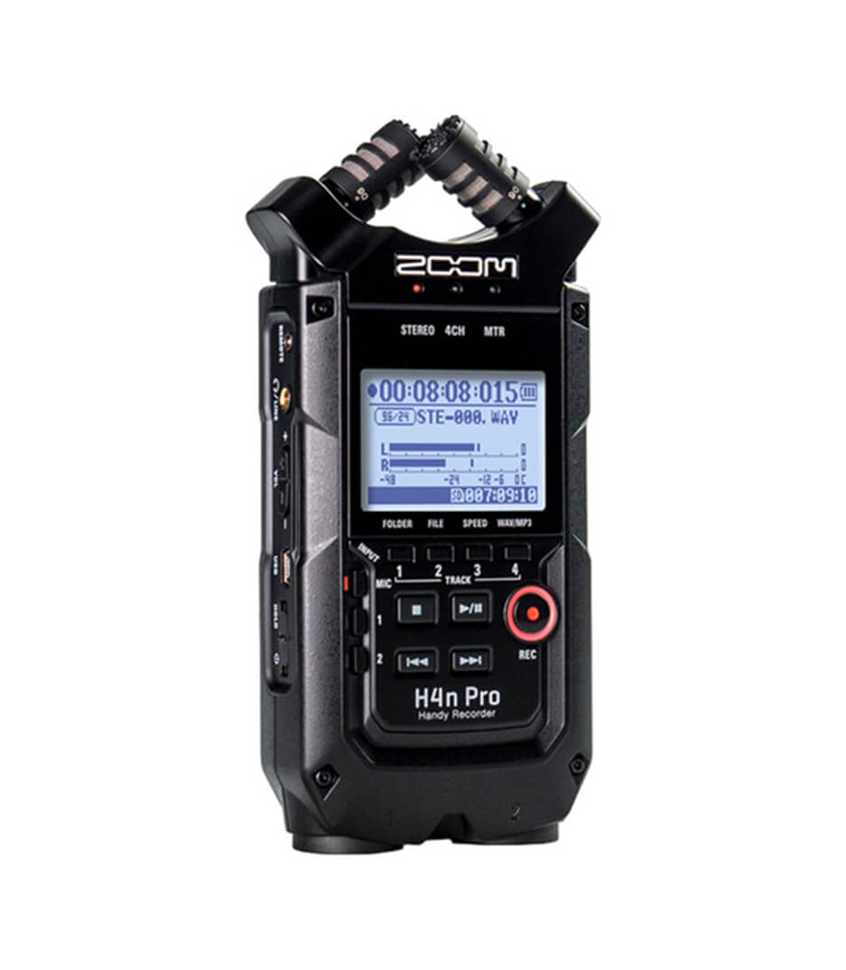 buy zoom h4npro blk handy recorder h4npro black 220gl