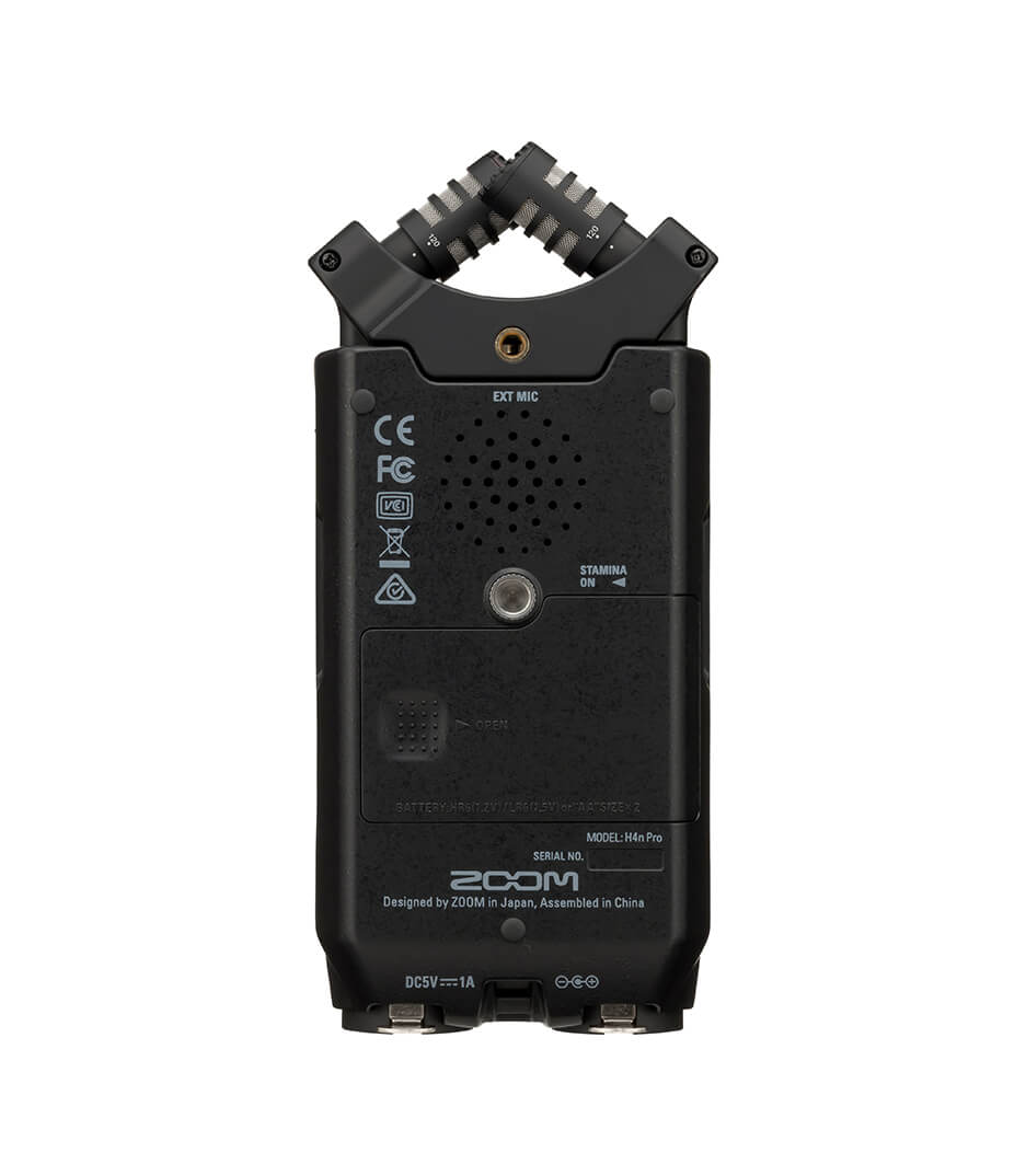 H4nPro BLK Handy Recorder H4nPro Black 220GL - H4NPro/BLK - Melody House Dubai, UAE