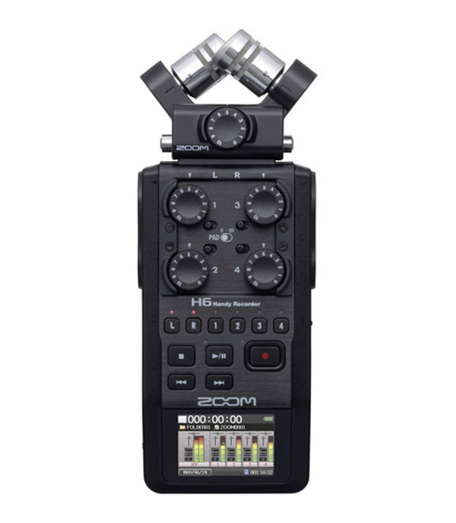 buy zoom h6 zoom handy recorder